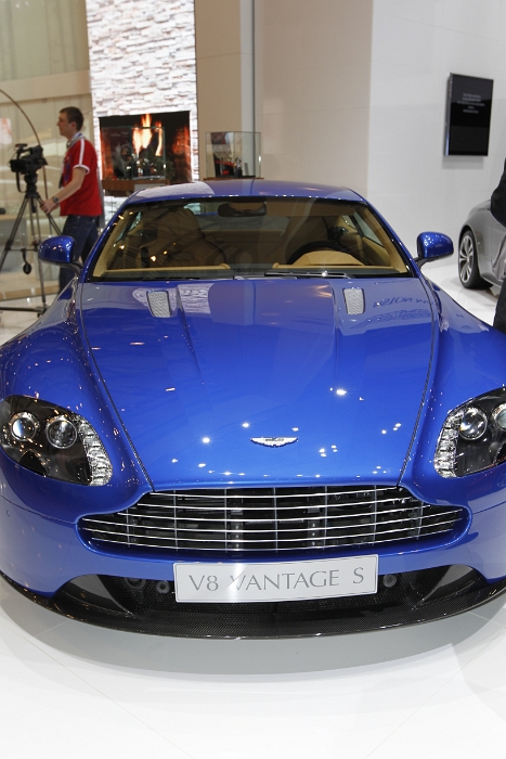 Salon auto Geneve 2012 - Aston Martin - 007